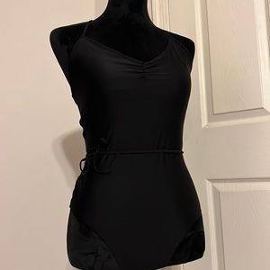 Aerie ONE PIECE BLACK SWIMSUIT